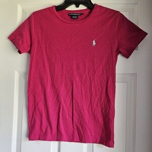 Ralph Lauren Pink Tee